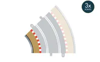 Radius 2 Curve Inner Borders 45¬∞ x 4