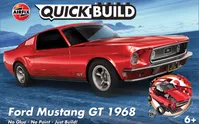 QUICKBUILD Ford Mustang GT 1968
