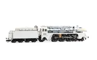 DR, steam locomotive 18 314, coal fired, green livery without decor line on drivers cabin