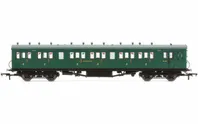 SR, 58' Maunsell Rebuilt (Ex-LSWR 48'), Six Compartment Brake Third, 2628 - Era 3