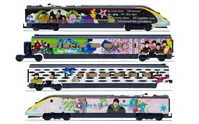 Eurostar 'Yellow Submarine' Train Set