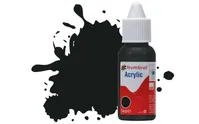 Acrylic Paint: 91 - Black Green - Matt - (14ml)