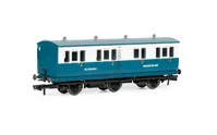 BR InterCity, 6 Wheel Generator Coach - Era 7