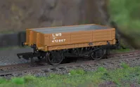 3 Plank Wagon, LMS - Era 3