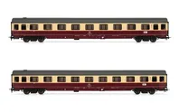 DB, 2-unit pack Avmz111 in Rheingold 1983 livery, ep. IV (they complete the packs HR4346 and HR4347)