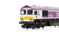 GBRf, Class 66, Co-Co, 66734 'Platinum Jubilee' - Era 11