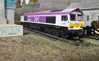GBRf, Class 66, Co-Co, 66734 'Platinum Jubilee' - Era 11