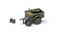 Hanging Gift Set - Willys MB Jeep