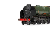 BR (Early), Lord Nelson Class, 4-6-0, 30852 'Sir Walter Raleigh' - Era 5
