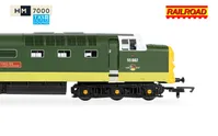 RailRoad: Class 55 (Deltic) - BR - 55002 'The Kings own Yorkshire Light Infantry' (DCC Sound Fitted)