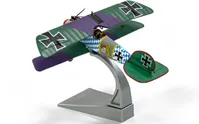 Albatros D.V Biplane - Jasta 5 - Ltn.d.R Wolf