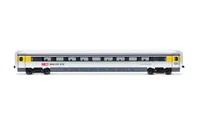 FFS, set base di 4 unità, treno ad alta velocità ad assetto variabile ETR 470, livrea argento con strisce blu, ep. V