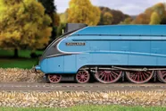 RailRoad LNER - A4 Class - 4468 ‘Mallard’
