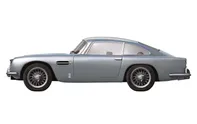 Aston Martin DB5 Silver Starter Set 1:32
