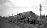 BR, Rebuilt Class W1, 4-6-4, 60700 - Era 4