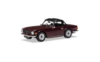 Triumph TR6. Damson