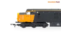 RailRoad Plus Loadhaul, Class 37, Co-Co, 37710 - Era 8