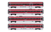 FS Trenitalia, 4-unit intermediate coaches set of the high-speed train "Frecciarossa 1000", new livery, ep. VI