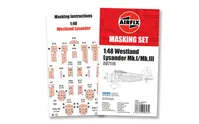 Masking Set - Westland Lysander (A07116)