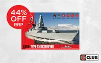 Airfix Club -  Type 45 Destroyer