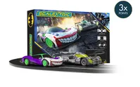 Scalextric Batman vs Joker 'The Battle of Arkham' Race Set