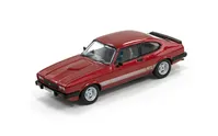 Ford Capri Mk3 2.0S, Imperial Red