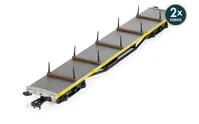 BR - YMA 'Salmon' Bogie Wagon