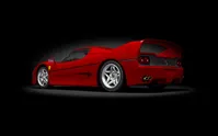 Ferrari F50 - Rosso Corsa - 1:8 Scale Kit