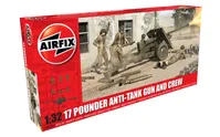 17 Pdr Anti-Tank Gun 1:32