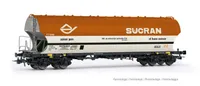 RENFE, Uagpps hopper wagon, "Sucran" livery, period IV