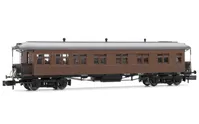 RENFE, Reisezugwagen Costa, 2./3. Klasse, BBC-2331, Ep. III-IV