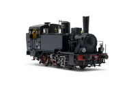FS, steam locomotive Gr. 835, oil lamps, lateral water tanks, period III-IV