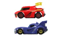 My First Scalextric - Batwheels Bam vs Red Bird Race Set (Battery Powered)