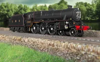 LMS, Stanier 5MT 'Black 5', 4-6-0, 5200 - Era 3