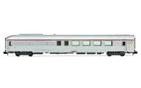 SNCF, 3-tlg. Set TEE Reisezugwagen „Paris - Ruhr" in silberner Lackierung, bestehend aus 1 x A4Dtux, 1 x Vru und 1 x A3rtu, Ep. IV