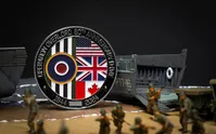 Airfix Coin â€“ D-Day 80th Anniversary (Not Sold Separately)