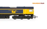 RailRoad Plus: GBRf - Class 66- 66723 'Chinook'