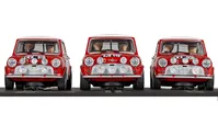 1965 Monte Carlo Rally Mini - Triple Car Pack