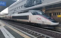 SNCF, 4-unit base pack of TGV Réseau tri-current, InOui "Milan–Turin–Lyon–Paris"