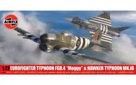 Eurofighter Typhoon FGR.4 "Moggy" & Hawker Typhoon Mk.IB - Twin Pack