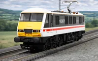 RailRoad: BR - Intercity Class 90 - 'Royal Scot' 90001
