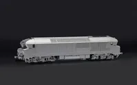 SNCF, 6-ach. Diesellokomotive CC 72034, Ursprungslackierung, mit BLE-Sounddecoder