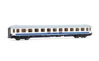 RENFE, set de 2 coches «Estrella Rías Bajas», Bc10x-12600 literas, decoración «Largo Recorrido»