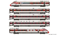 LNER, Hitachi Class 800/1, 'Azuma' Set 800 104 'Celebrating Scotland' Train Pack - Era 11