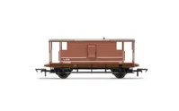 LMS, D1919 20T Brake Van, 730386 - Era 3