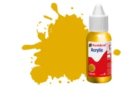 Acrylic Paint: 16 - Gold - Metallic - (14ml)