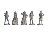 Steampunk Passengers Standing Pack 2 (5)