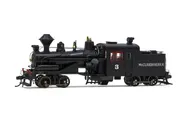 Heisler steam locomotive, 2-truck model, "McCloud River Railroad #3", ep. III