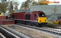 RailRoad Plus DB, Class 67, Bo-Bo, 67005 'Queen's Messenger' - Era 10