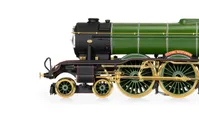 Hornby Dublo: LNER, A3 Class, 4-6-2, 4472 1963 Alan Pegler - Era 5 - Gold Plated & Limited Edition